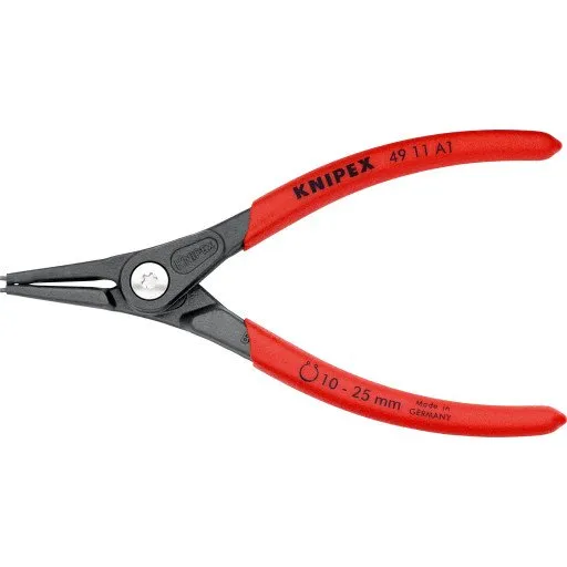 KNIPEX 49 11 A1 Præcisions-låseringstang 140 mm