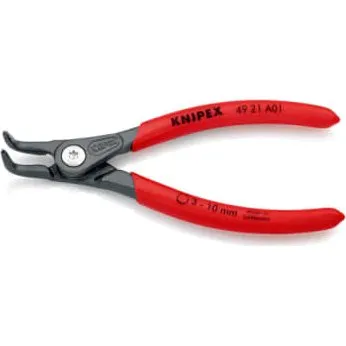 Knipex 49 21 A01 SB Vinkel Låseringstang med Spidser
