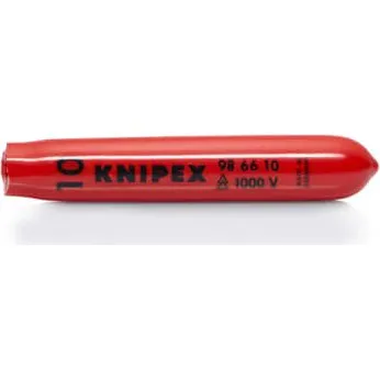 KNIPEX L-AUS 10x80 mm VDE-godkendt selvklemmende tylle