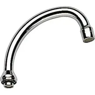 Grohe J-tud 150 mm krom med StarLight™ finish