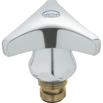 Grohe 3/8" Ventiloverdel kold vand med Trecom greb