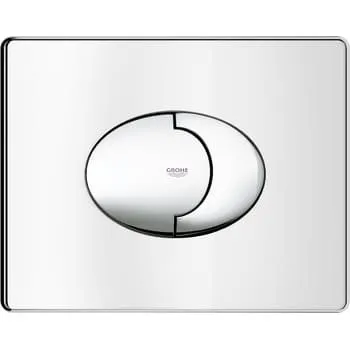 Grohe Skate Air betjeningsplade, krom, vandret montering