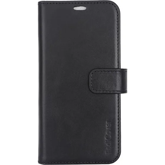 Radicover Wallet Case 2i1 MagSafe iPhone 15 Pro Sort