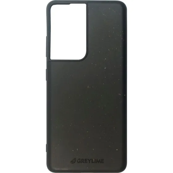 GreyLime Samsung Galaxy S22 Ultra Cover - Sort (Biokompostabel)