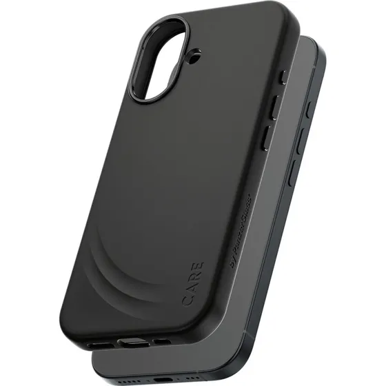 PanzerGlass CARE by Feature FLOW MagSafe Cover Sort til iPhone 17