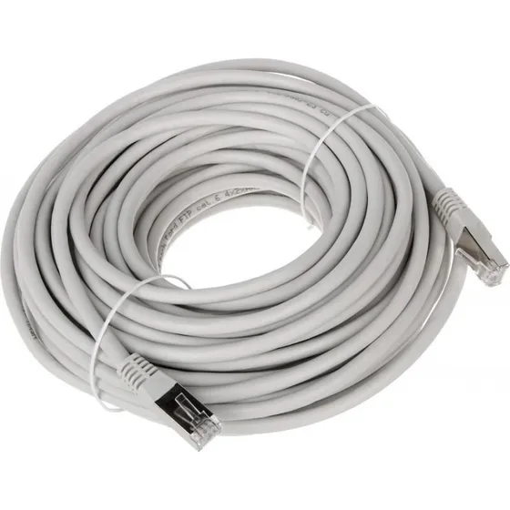 Lanberg Cat6 FTP 15m Patchkabel Grå