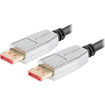 Lanberg Premium DisplayPort-kabel 1.8m, sort