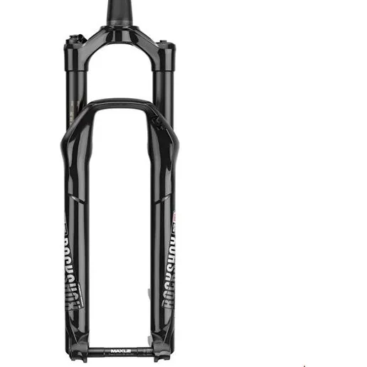 RockShox Reba RL 29" 100 mm Tapered (15x100) – 51 mm, sort