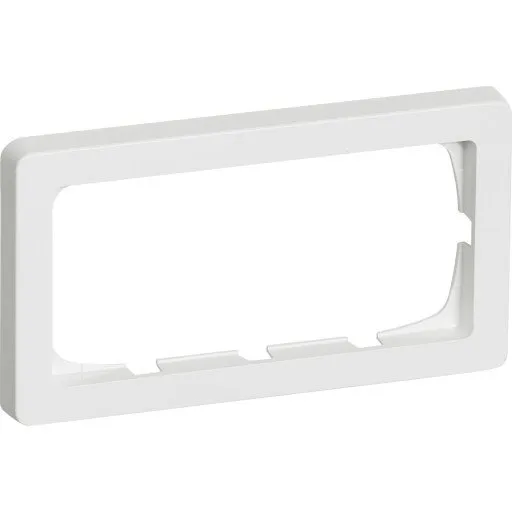 LK Fuga Baseline 63 Ramme 2M Vandret Hvid