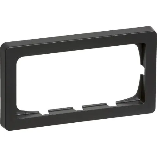 LK Fuga Baseline 63 Ramme 2M Vandret Kokgrå