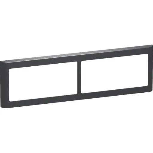 Fuga Soft 63 Ramme 2x2m Koksgrå