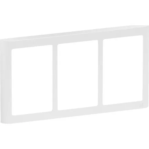 Fuga Soft 63 ramme 3x1,5m hvid