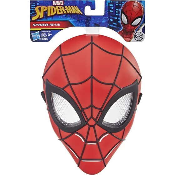 Marvel Spider-Man Hero Maske – Justerbar Festmaske for Børn