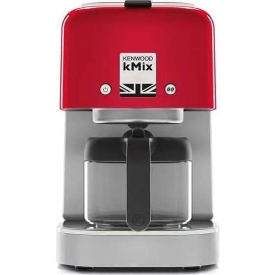 kMix Kaffebryggare COX750RD 8 koppar Rød