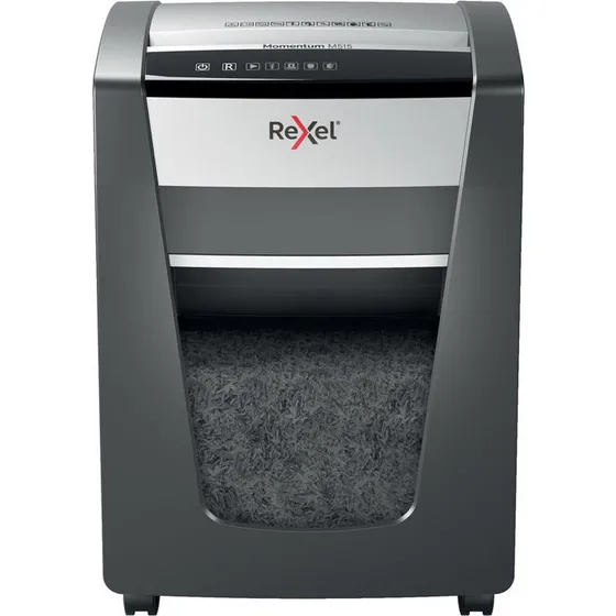 Rexel Momentum M515 P5 Mikromakulator, 15 ark, 30 liter