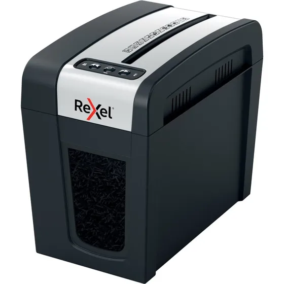 Rexel Secure MC3-SL P5 Mikromakulator, 3 ark, 10 liter
