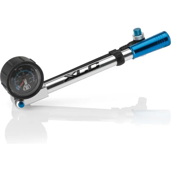 XLC HighAir Pro PU-H03 dæmperpumpe, blå