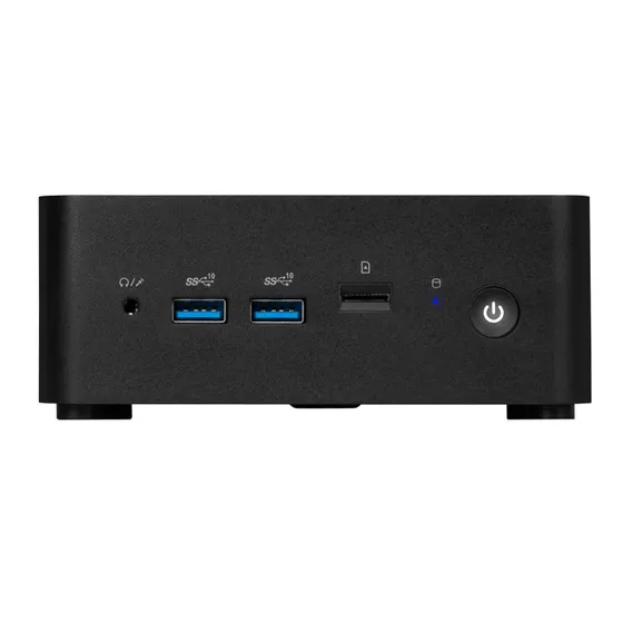 MSI Cubi NUC 1MG-002EU i5 8GB 512GB Sort