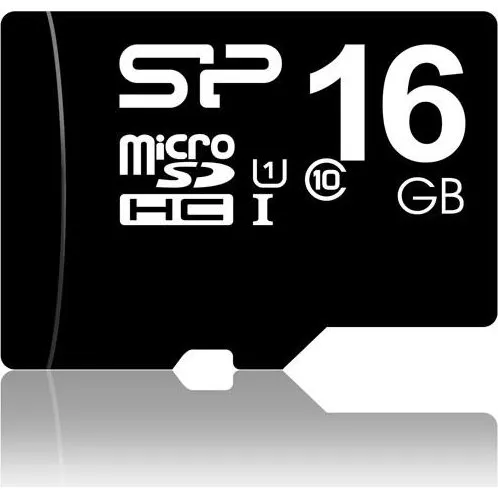 Silicon Power MicroSDHC 16 GB UHS-I U1 Class 10