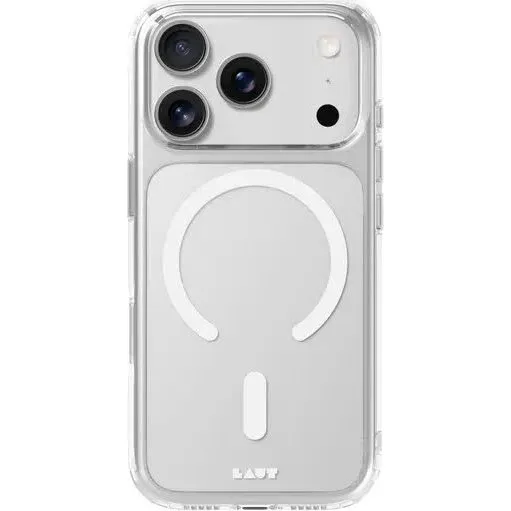 Laut Crystal Fluro MagSafe Cover til iPhone 17 Pro Max, Lys Grå