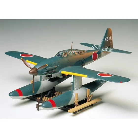 Tamiya 1:48 Aichi M6A1 Seiran Byggesæt