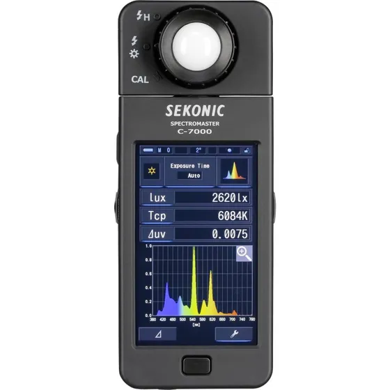 Sekonic C-7000 Spektralmåler – Præcis Farvemåling