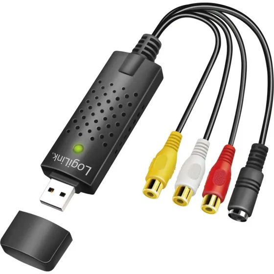 LogiLink USB 2.0 A/V Grabber RCA + S-Video