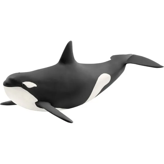 Schleich Spækhugger - Livagtig figur med sort-hvid farvetegning