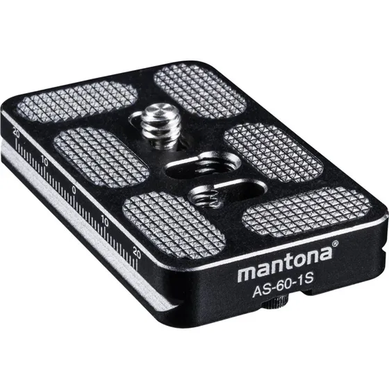 Mantona AS-60-1S Quick Release Plade