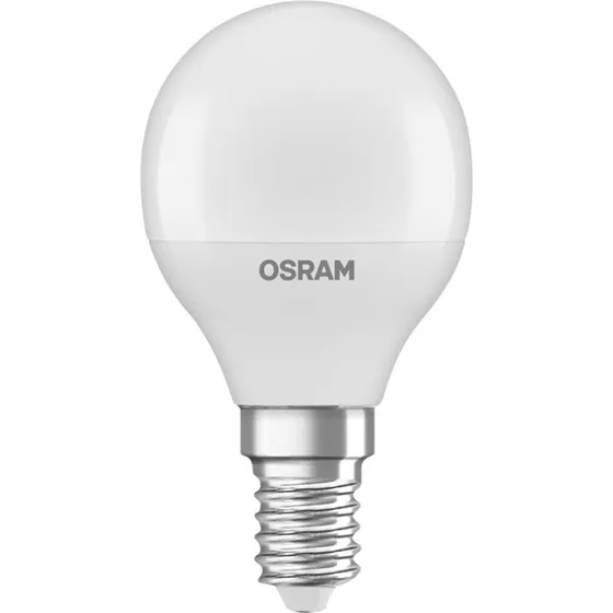 OSRAM LED STAR 4,9W Mat E14 4000K Køligt Hvidt