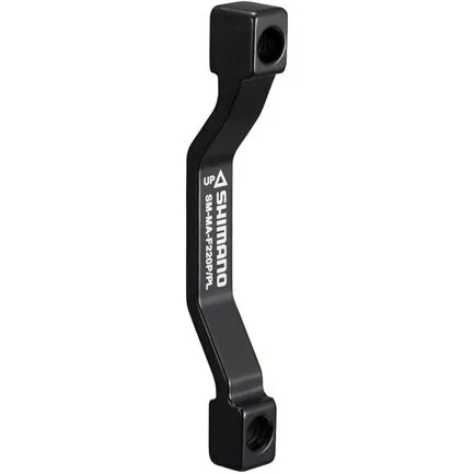 Shimano SM-MA adapter til skivebremse 220 mm (sort)