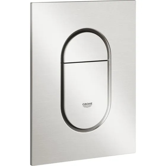 Grohe Arena Cosmopolitan SBetjeningsplade, SuperSteel, 130x172 mm