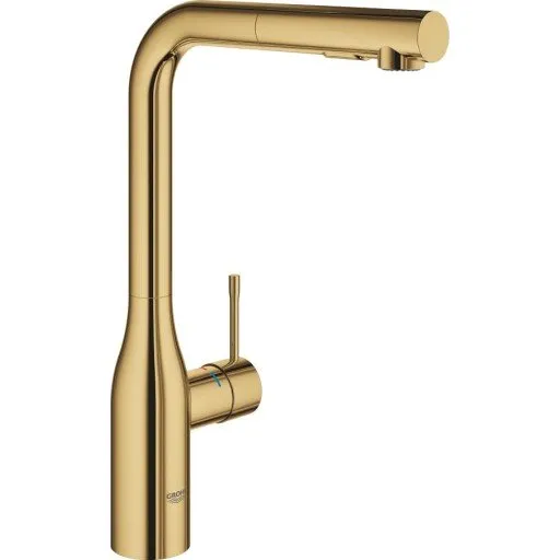 Grohe Essence L-tud køkkenarmatur, cool sunrise