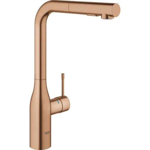 Grohe Essence Køkkenarmatur med Udtræk, Børstet Warm Sunset