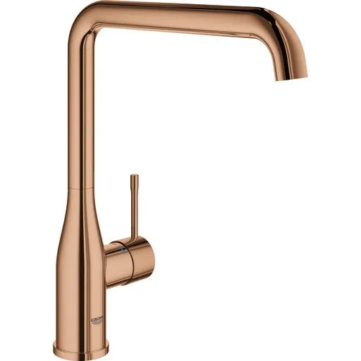 Grohe Essence køkkenarmatur, poleret warm sunset