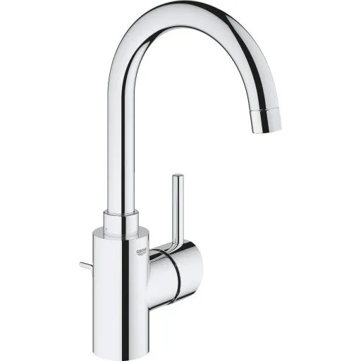 Grohe Concetto Håndvaskarmatur, Krom, 1-greb, høj tud