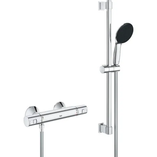 Grohe Precision Start brusesæt, krom, vandbesparende