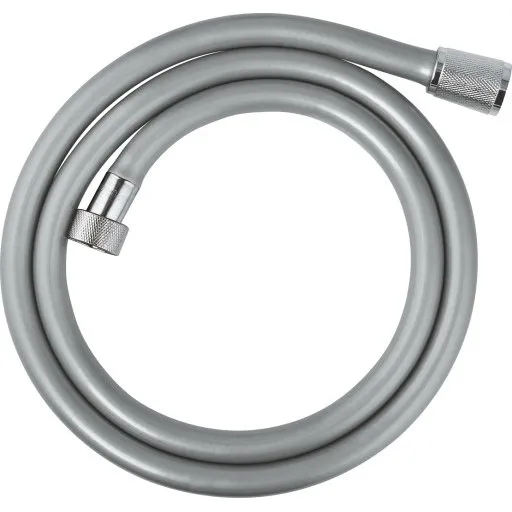 Grohe VitalioFlex Trend bruseslange, 1,25 m, krom