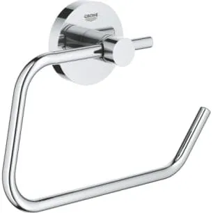 Grohe Start toiletpapirholder, krom, u/låg