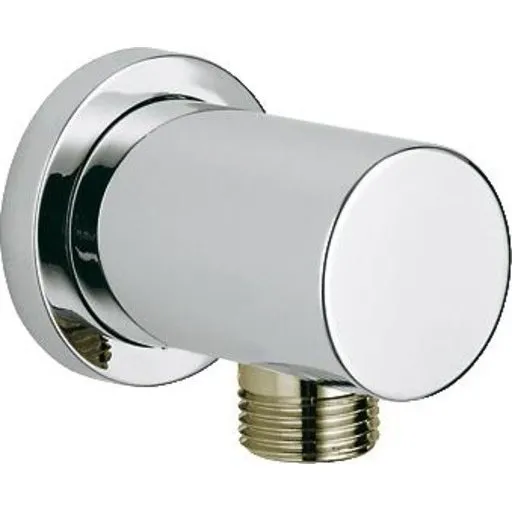 Grohe Rainshower Tilslutningsbøjning til væg, 1/2", krom