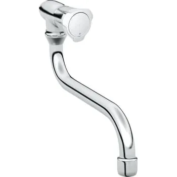 Grohe Costa L udløbsventil, krom, 360° sving, mousseur