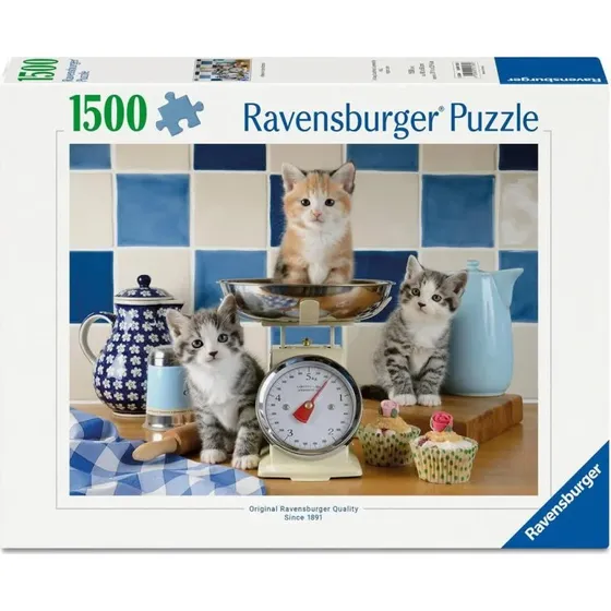 Ravensburger Cute Cats 1500p - 14+