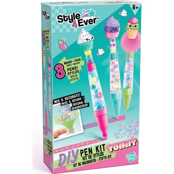 Style 4 Ever Pen Maker Kit DIY - Kawaii & Yummy