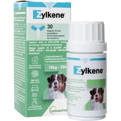 Zylkéne til hund 10-30 kg, 30 stk