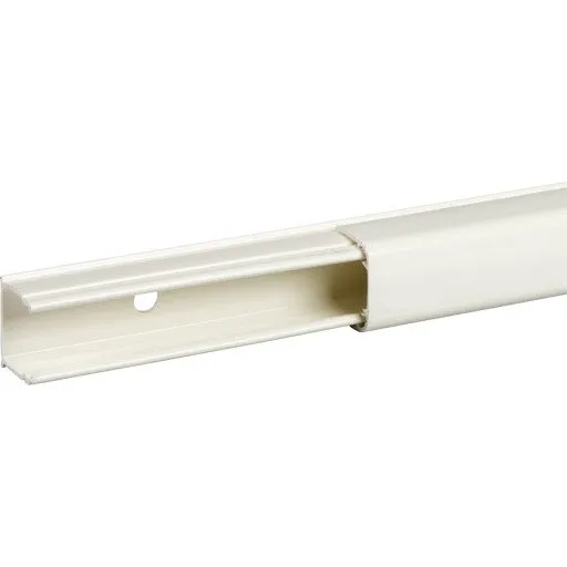 Schneider Electric OptiLine Mini Kanal 18x20 mm, 20 stk, hvid, med klæbebånd