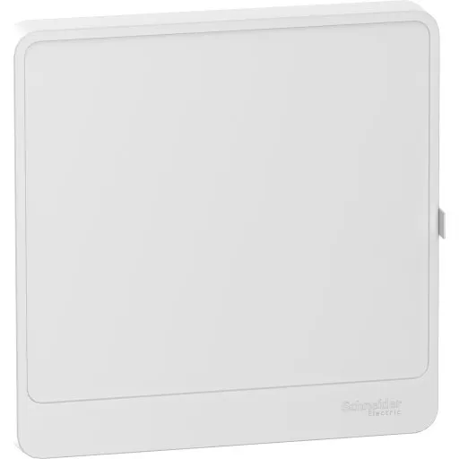 Schneider Resi9 CX Låge 1x13 moduler, hvid