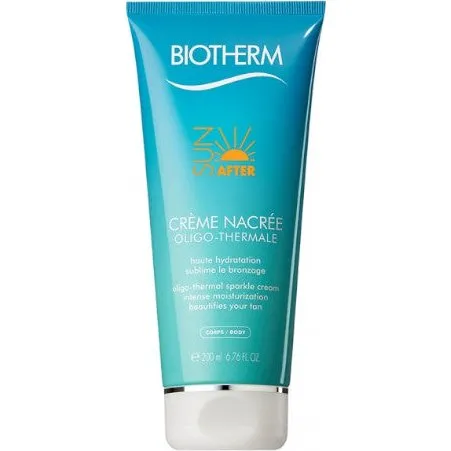 Biotherm Sun After Oligo-Thermal Sparkle Cream 200 ml
