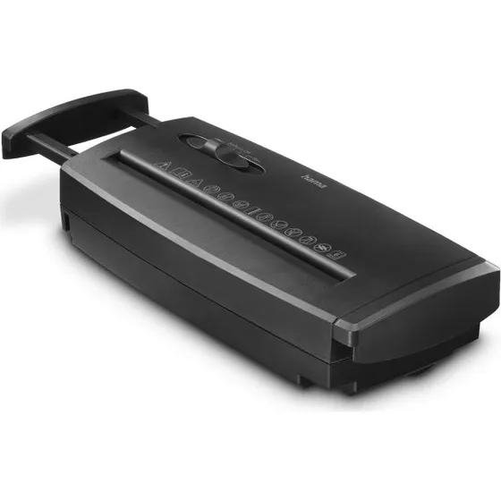 Hama Classic S60 Makulator, Op til 6 Ark, Sort