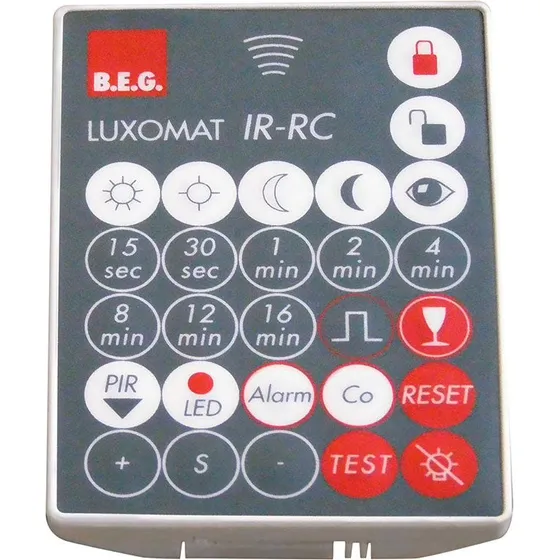 B.E.G. Luxomat IR-RC Fjernbetjening til RC-plus, LC-plus og NEXT