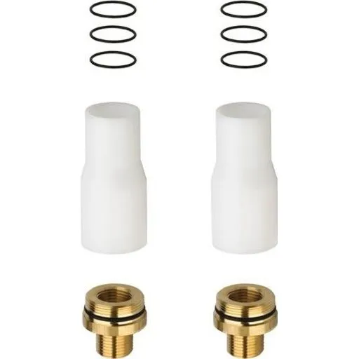 Hansgrohe Lækagesikringer 1/2" (2 stk.)